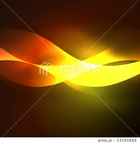 Illuminated neon waves Illuminated neon waves 33500889
