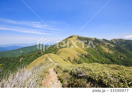 徳島県　剣山山頂 33500977