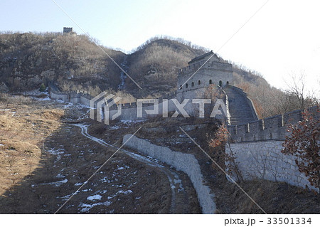 中国 虎山長城 中国 虎山長城 33501334