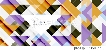 Triangle pattern design background 33501449