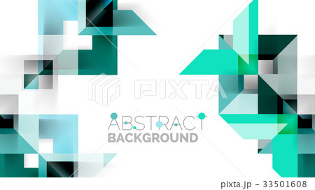 Business presentation geometric template 33501608