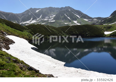 立山のミクリガ池 33502426