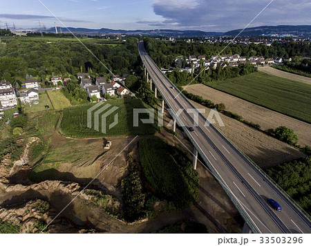 concrete road - street highway bridges Nature 33503296