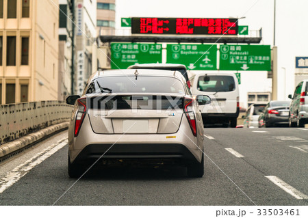 《東京都》渋滞の首都高速 33503461