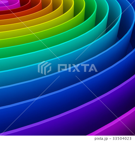abstract colorful rainbow  background 33504023