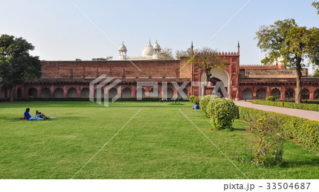Red Fort in Agra, India 33504687