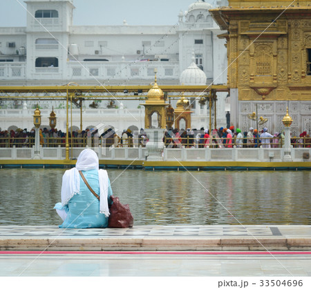 Golden Temple in Amritsar, India 33504696