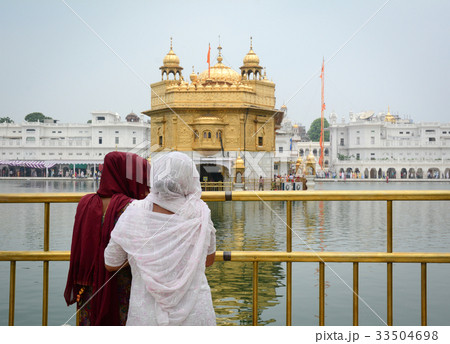 Golden Temple in Amritsar, India 33504698