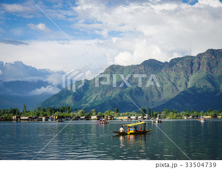 Landscape of Dal Lake in Srinagar, India 33504739