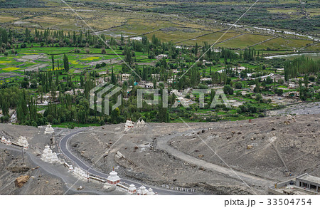 Mountain scenery in Ladakh, India 33504754
