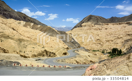 Mountain scenery in Ladakh, India 33504814