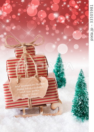 Vertical Sleigh, Jahr Means New Year 33505981