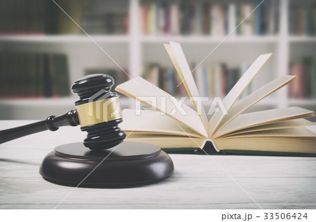 Justice concept in court library Justice concept in court library 33506424