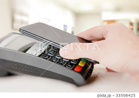 Mobile payment with smart phone Mobile payment with smart phone 33506425