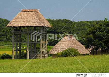 原の辻遺跡（壱岐） 33506487