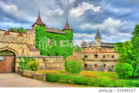 Entrance to Lichtenstein Castle in Baden 33506537