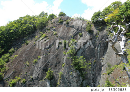 岩殿山　稚児落とし 33506683