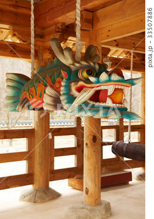 木魚 禅雲寺 全北 33507886