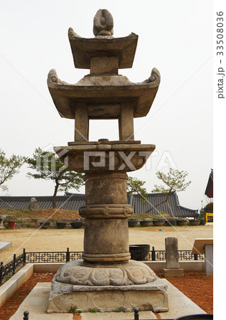 グァンチョクサ 論山市 石灯 33508036