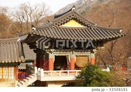 古建築 ドンハクサ 節 33508191
