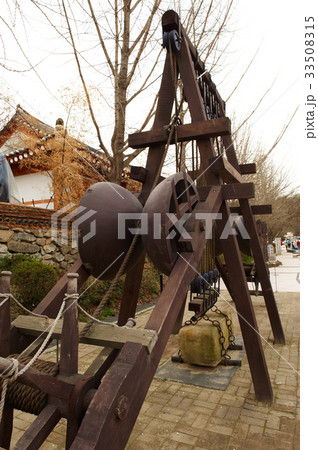 挙重機 南楊州市 展示 33508315