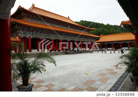 古建築 広場 台湾の 33508698