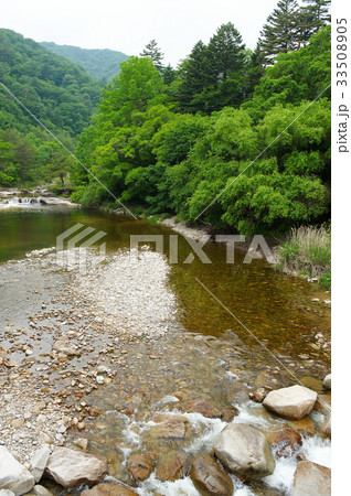 江原道 小川 五台山 33508905