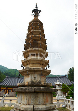 江原道 五台山 月精寺 33508908