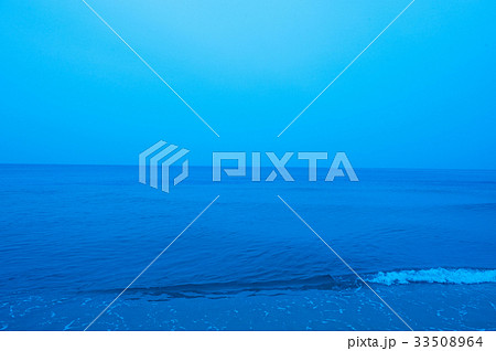 江原道 海 水平線 33508964