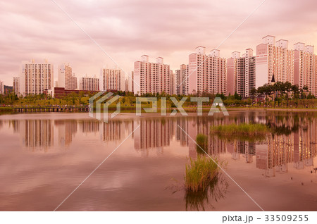 夕焼け 富川市 アパート 33509255