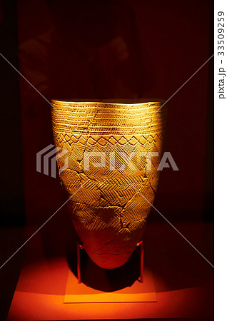 櫛目文土器 ソウル 展示 33509259