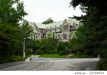 大学 道路 ソウル 33509454