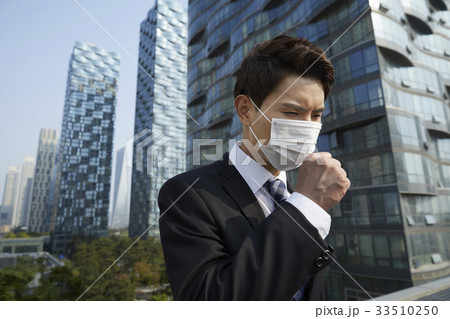 病気 咳 男 33510250