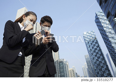 風邪 マスク テキストメッセージ 33510277