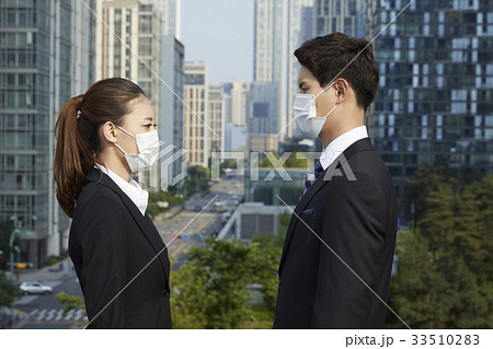 高層ビル 男 男性 33510283