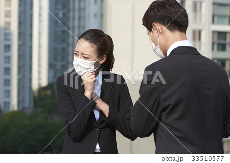 痛み 苦痛 マスク 33510577