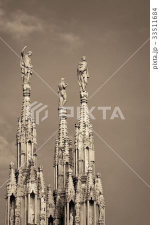 Milan Cathedral sculpture Milan Cathedral sculpture 33511684