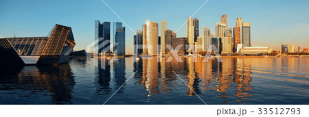 Singapore skyline Singapore skyline 33512793