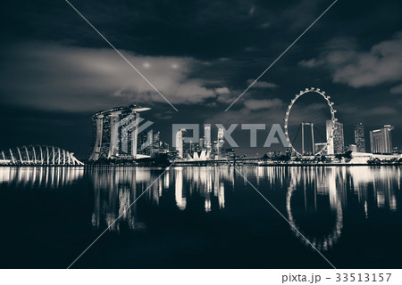 Singapore skyline Singapore skyline 33513157
