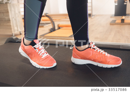 Woman training in gym body health fit care Woman training in gym body health fit care 33517086