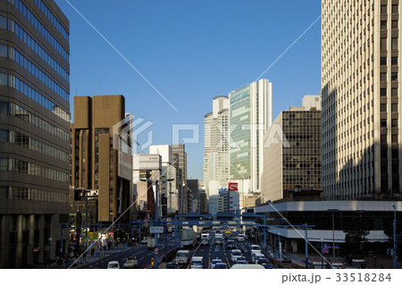 大阪梅田の街並 大阪梅田の街並 33518284