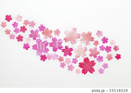桜和紙のテクスチャの写真素材 桜和紙のテクスチャの写真素材