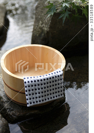 桶と日本タオル 桶と日本タオル 33518589