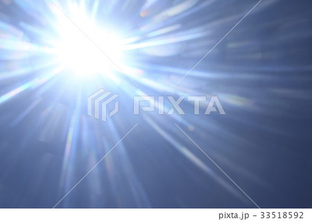 太陽の日差しの写真素材 太陽の日差しの写真素材