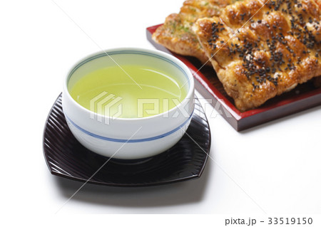 日本茶と煎餅 日本茶と煎餅 33519150