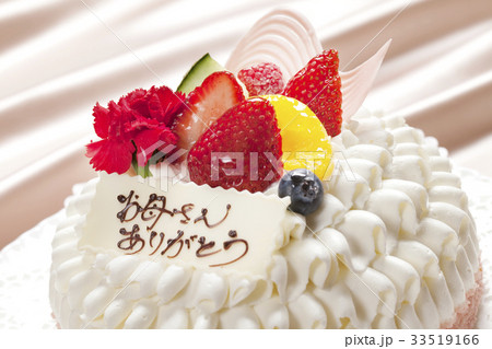 母の日ケーキ 33519166