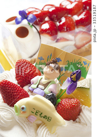 子供の日ケーキ 子供の日ケーキ 33519187