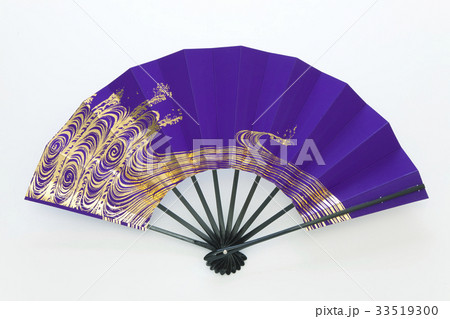日本舞踊の扇子 33519300