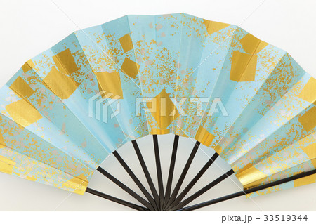 日本舞踊の扇子 33519344