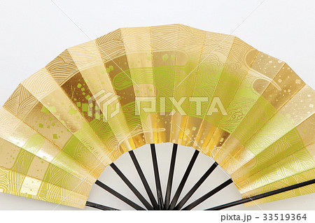 日本舞踊の扇子 日本舞踊の扇子 33519364